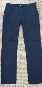 Rsq black chino pants